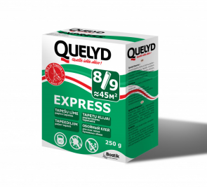 Bostik Quelyd Express Līme papīra tapetēm, 250g